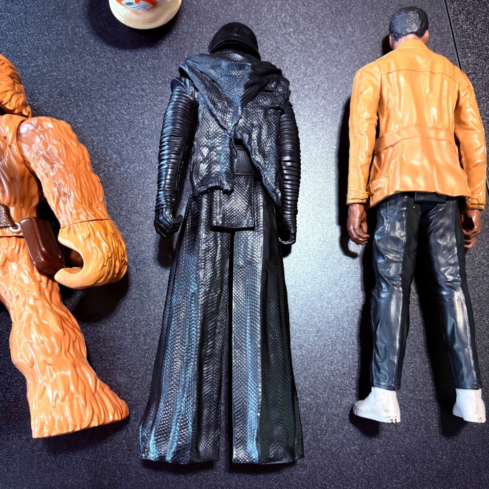 Chewbacca Kylo Ren Finn interactive BB-8 Force Awakens action figure Star Wars - Picture 6 of 16